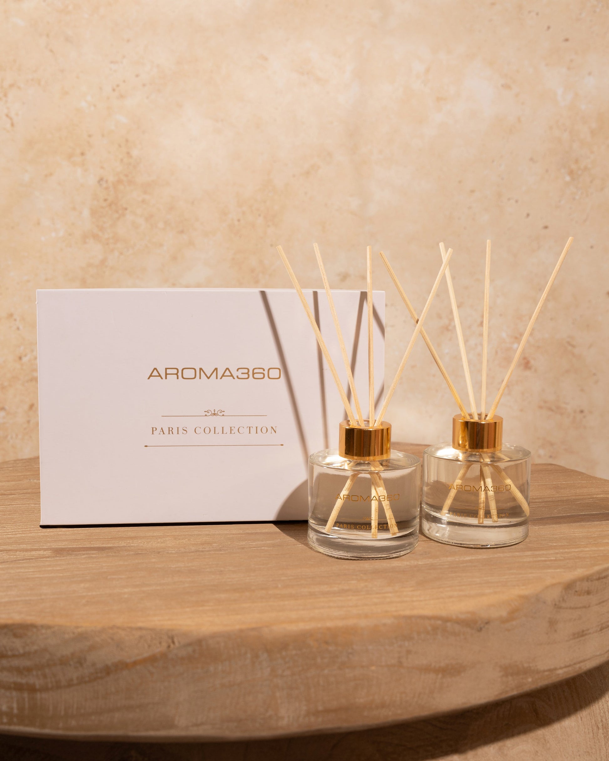 Paris Collection Reed Diffuser Duo - Concordia Style Boutique