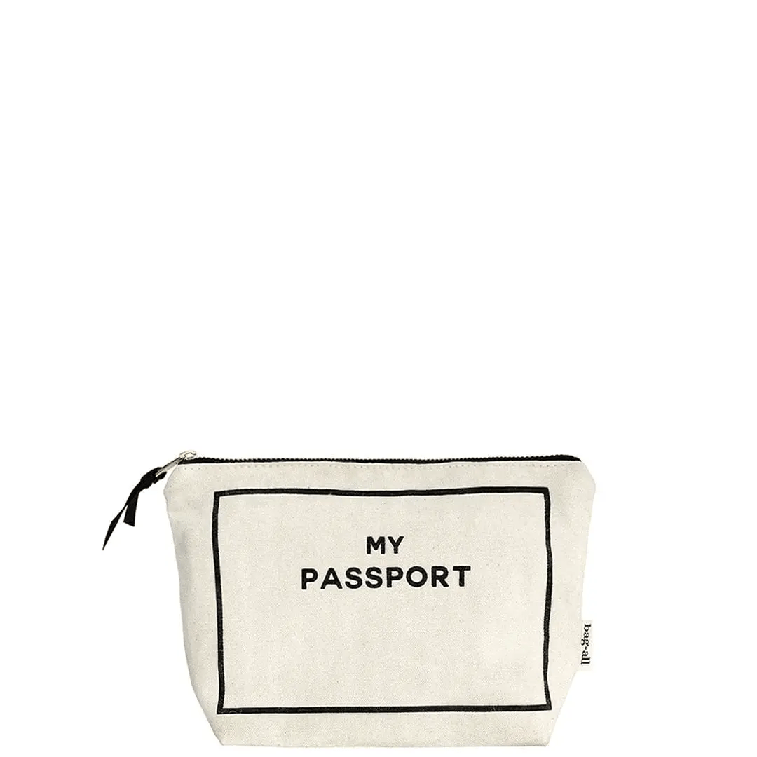 Passport Pouch, Cream - Concordia Style Boutique