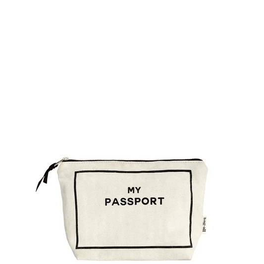 Passport Pouch, Cream - Concordia Style Boutique
