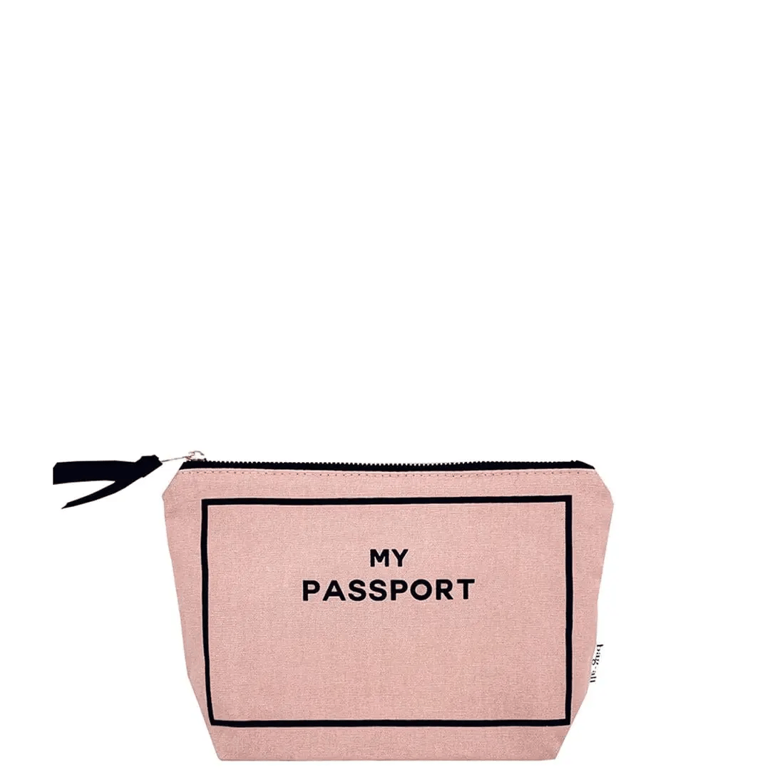 Passport Pouch, Pink/Blush - Concordia Style Boutique