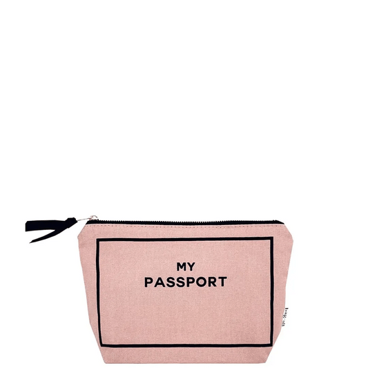 Passport Pouch, Pink/Blush - Concordia Style Boutique