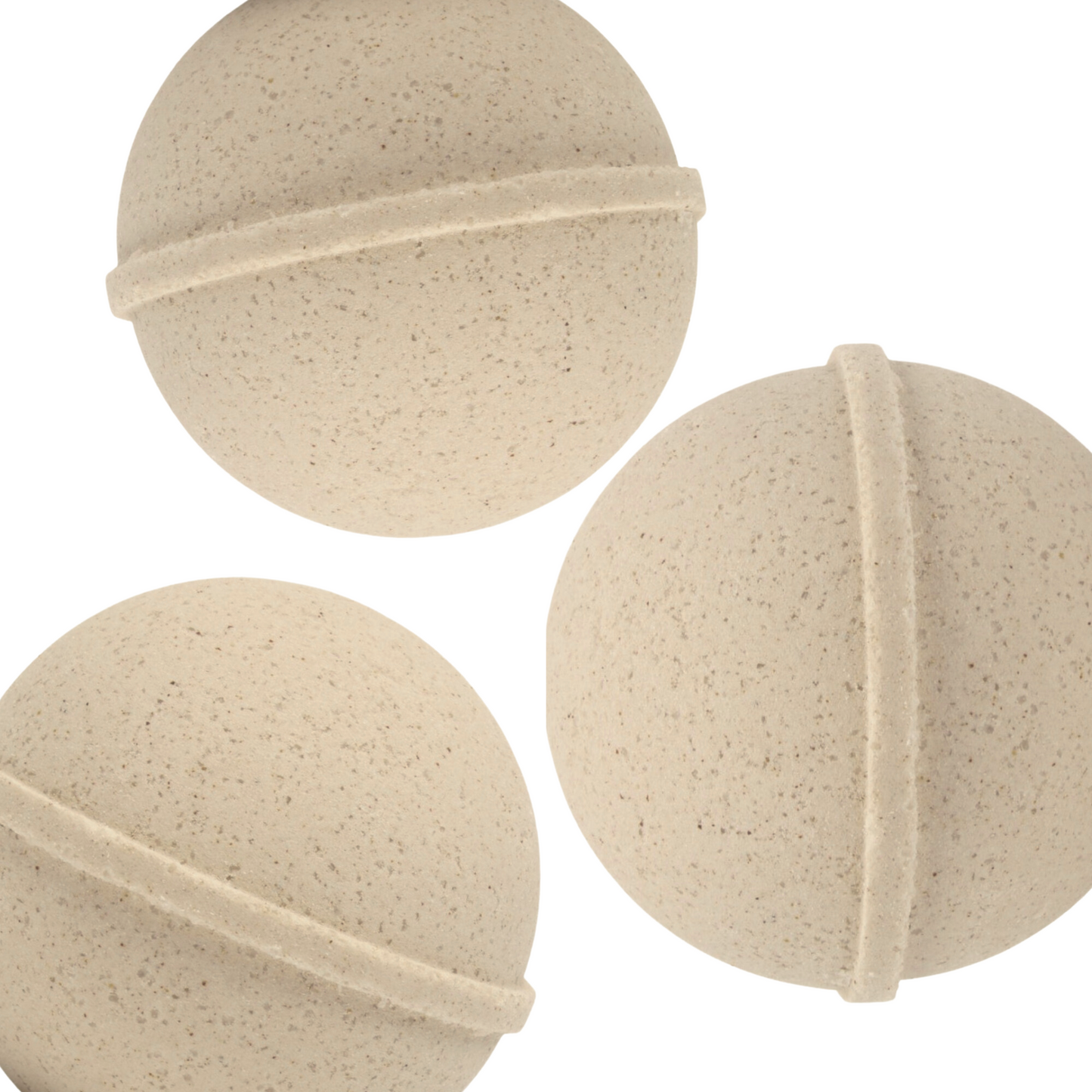 Natural Bath Bomb Set - Patchouli (Set of 3) - Concordia Style Boutique
