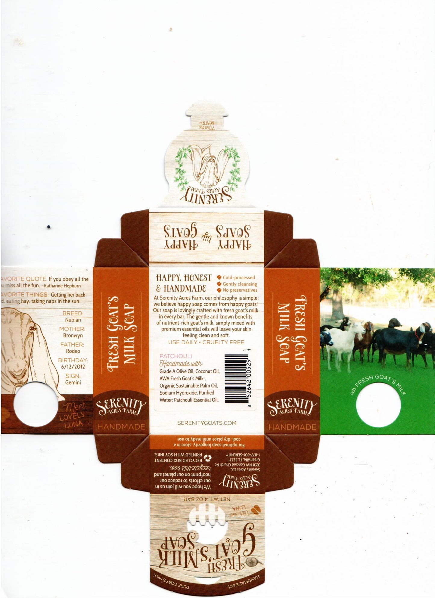 Patchouli Goat Milk Soap | Earthy & Grounding – Serenity Acres Farm™