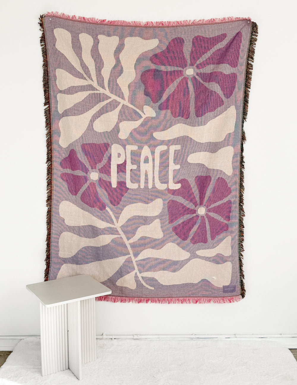 Peace Throw Blanket - Concordia Style Boutique