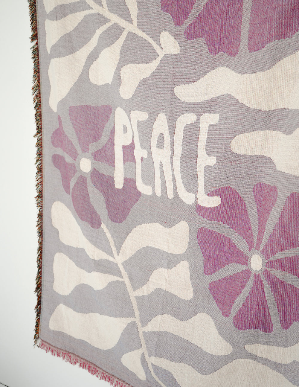 Peace Throw Blanket - Concordia Style Boutique