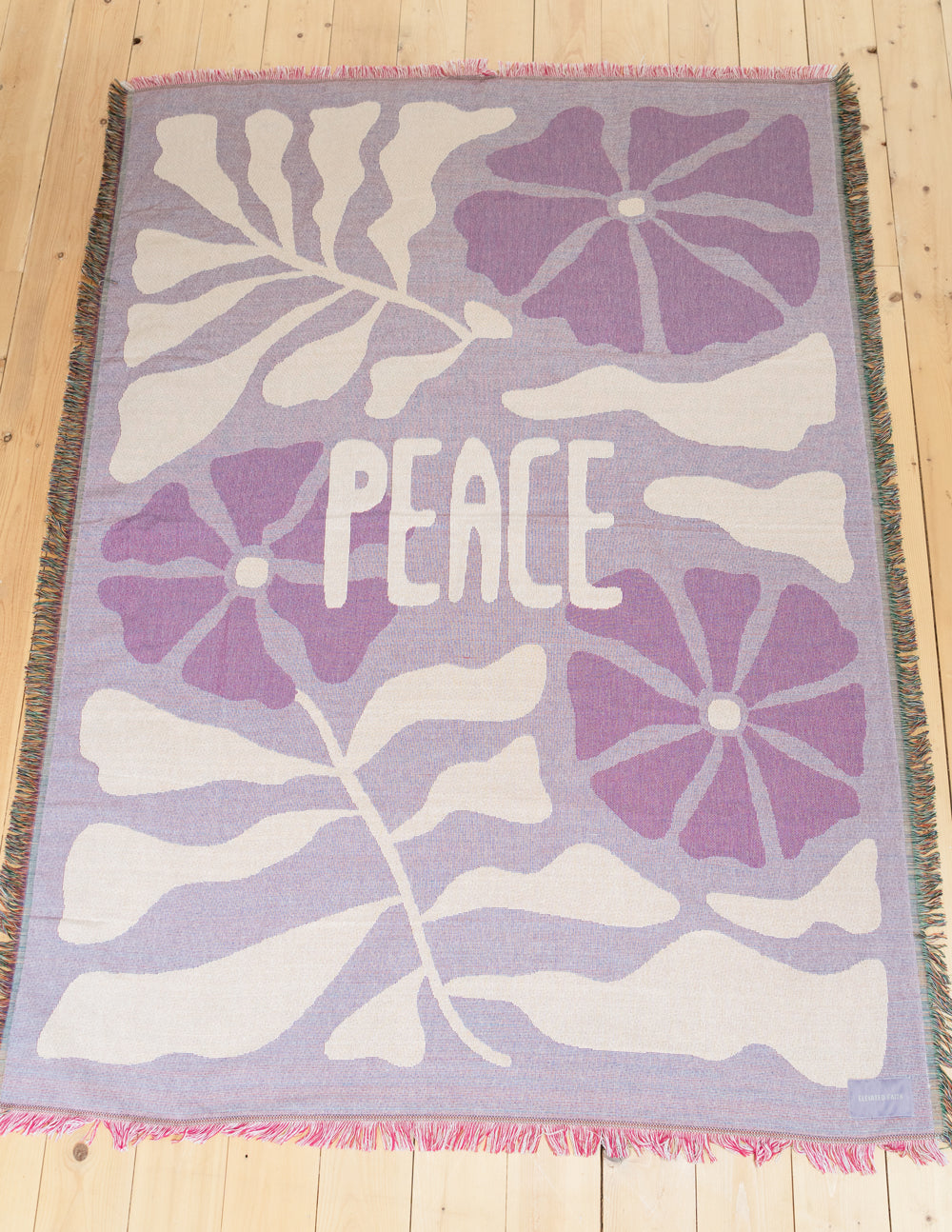 Peace Throw Blanket - Concordia Style Boutique