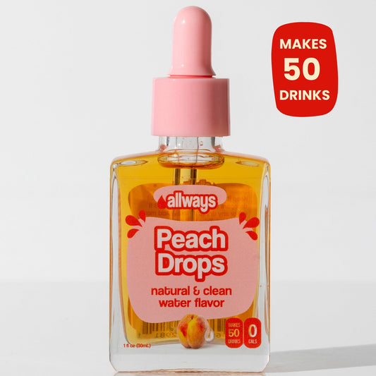 Peach Drops - Concordia Style Boutique