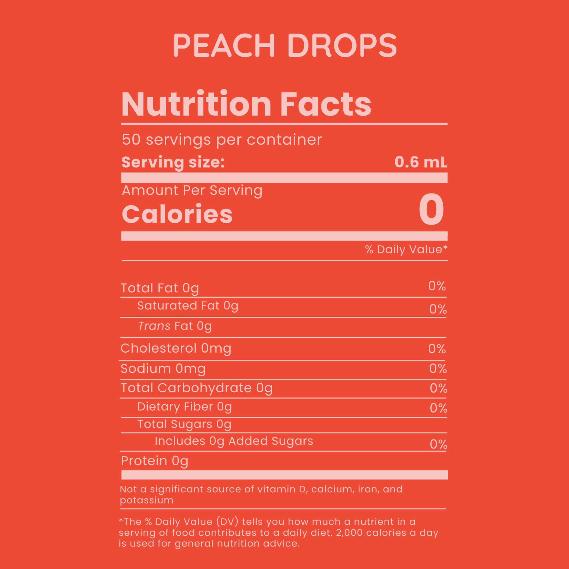 Peach Drops - Concordia Style Boutique