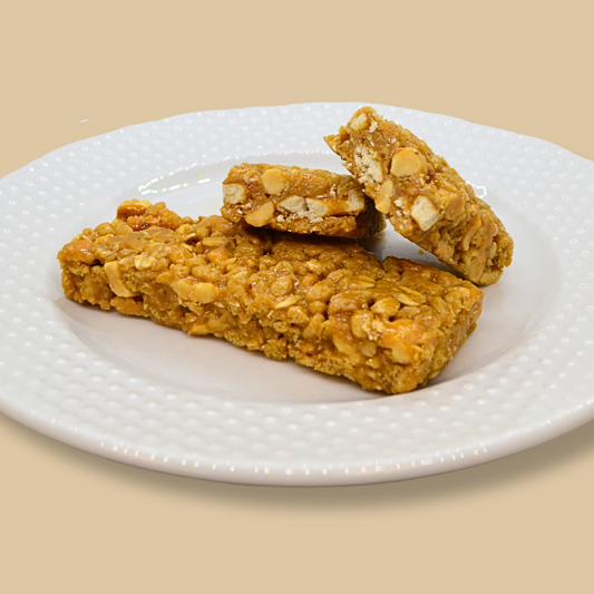 Peanut Butter Pretzel Bars - Concordia Style Boutique