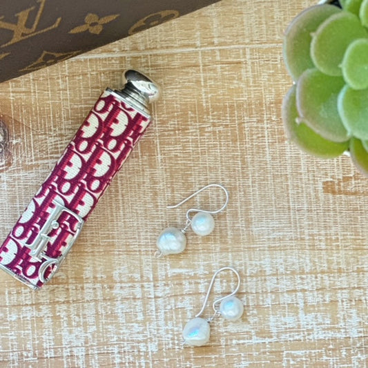 Pearl Drop Earrings