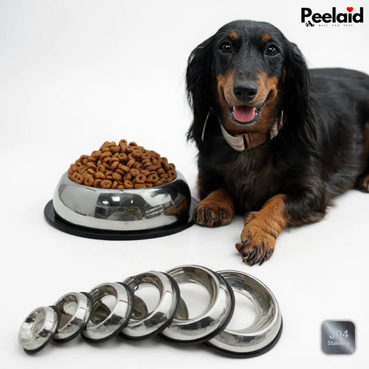 Peelaid™ Premium Stainless Steel Pet Bowl