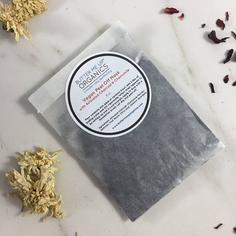 VEGAN Activated Charcoal Peel-Off Mask - Concordia Style Boutique