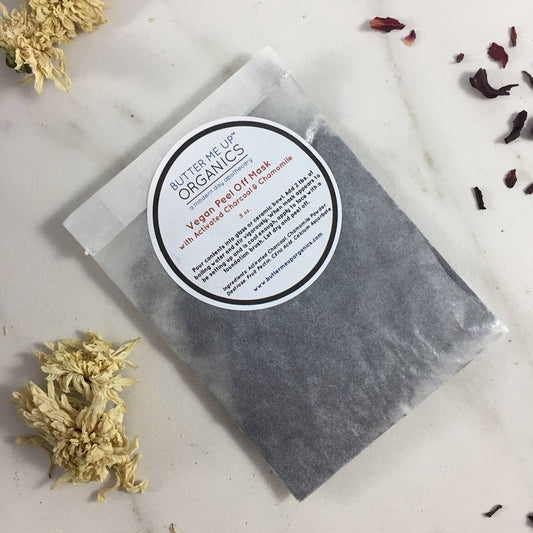 VEGAN Activated Charcoal Peel-Off Mask - Concordia Style Boutique