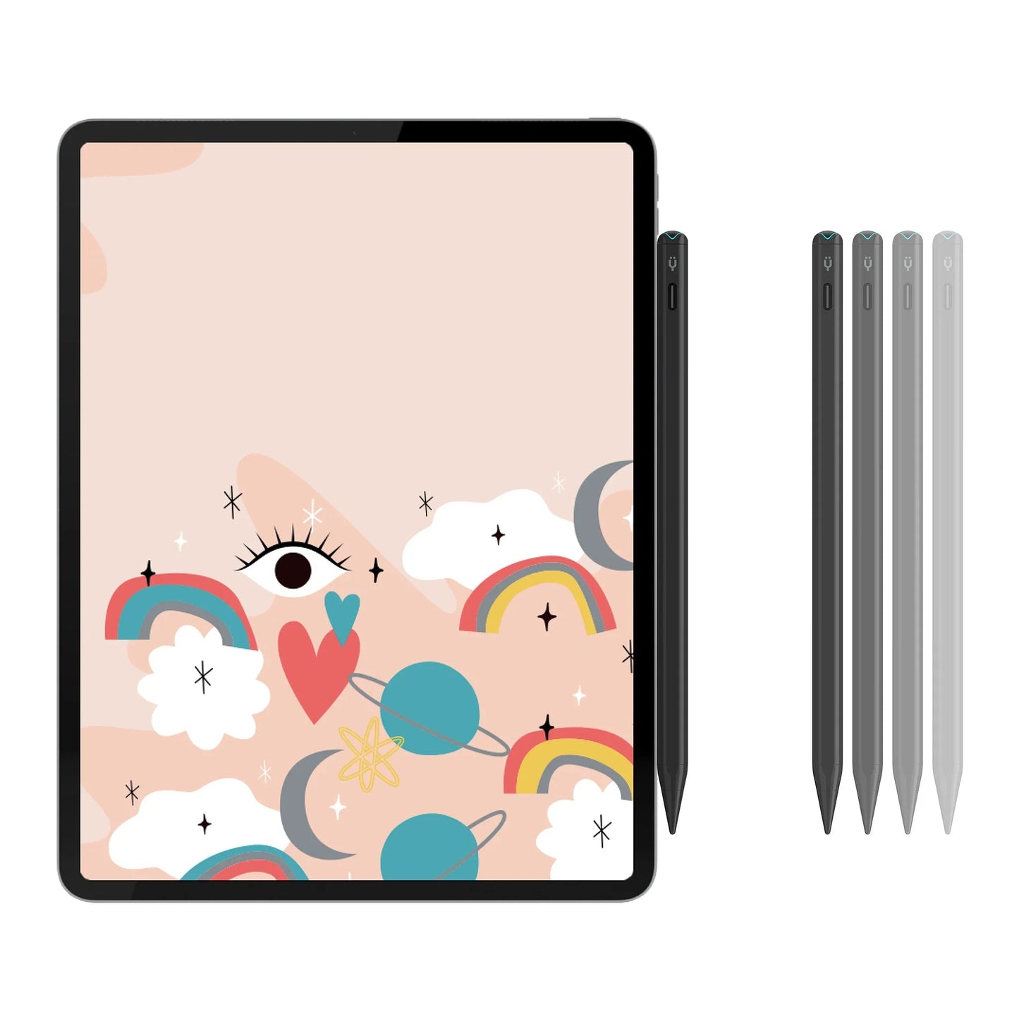 Pencil Pro - With USB-C Charging | Black Edition