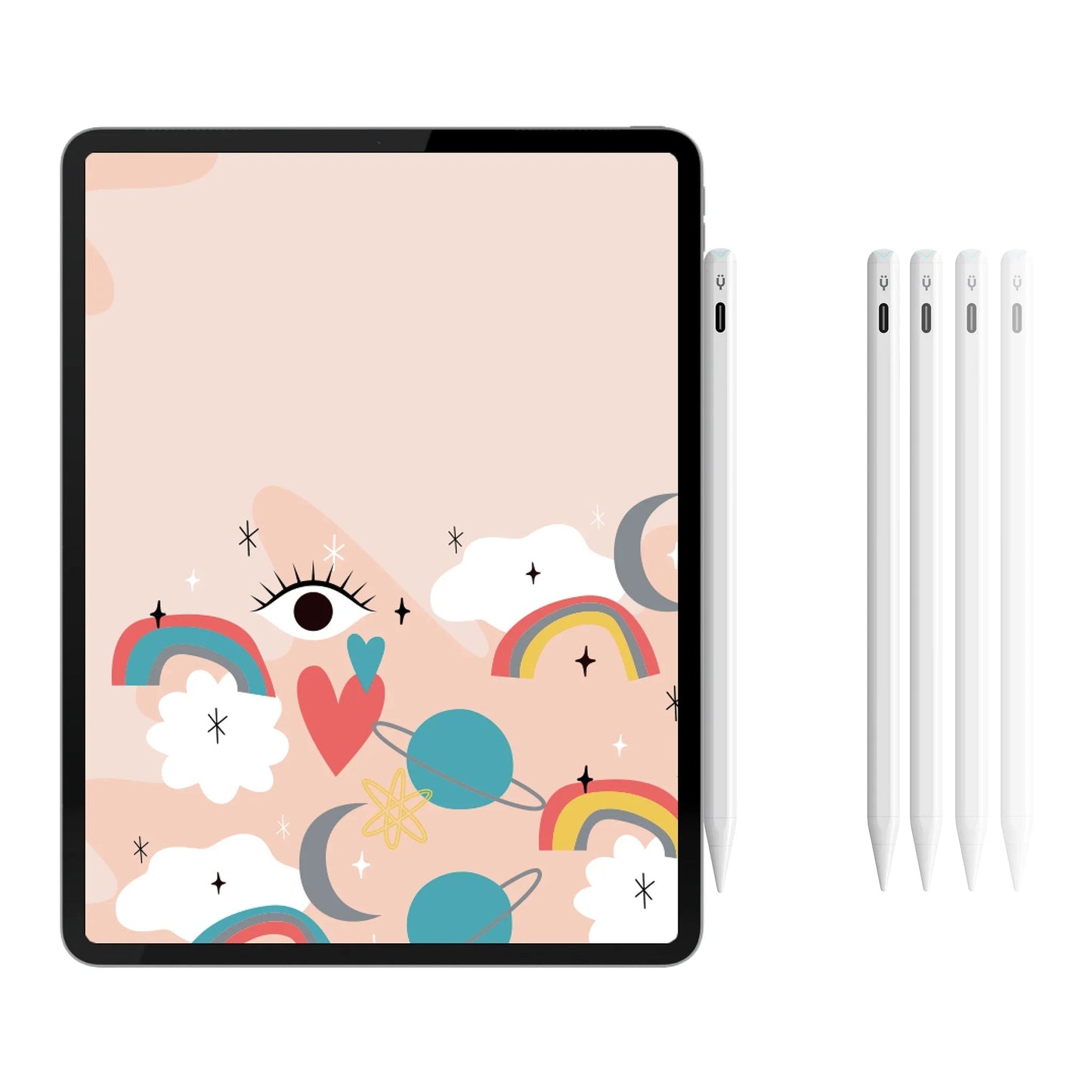 Pencil Pro  - With USB-C Charging | Pearl White