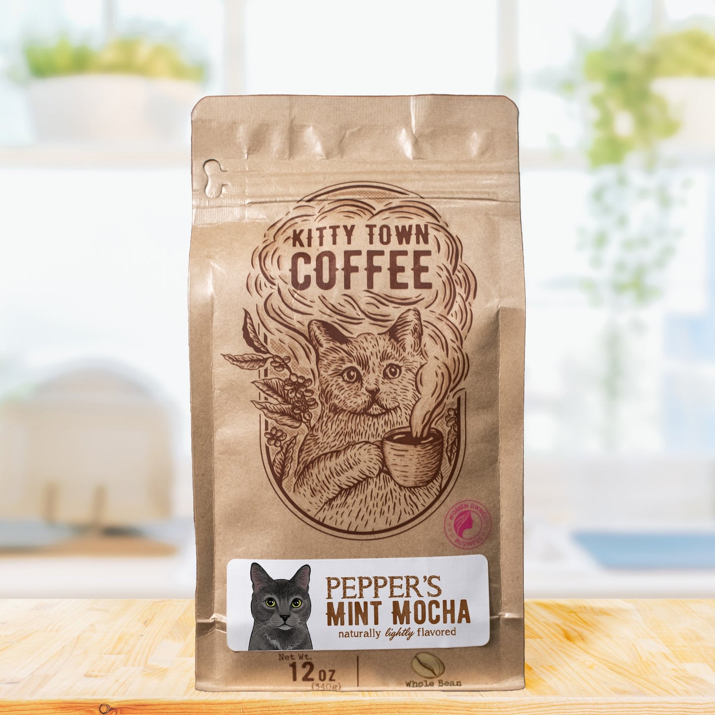 Pepper's Mint Mocha - Concordia Style Boutique