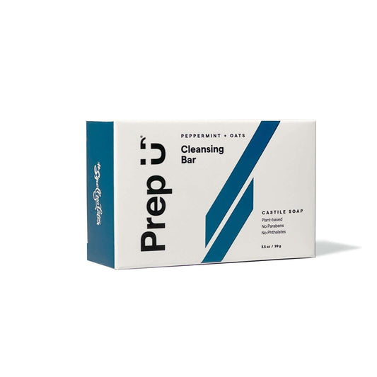 Peppermint + Oats Cleansing Soap Bar - Concordia Style Boutique