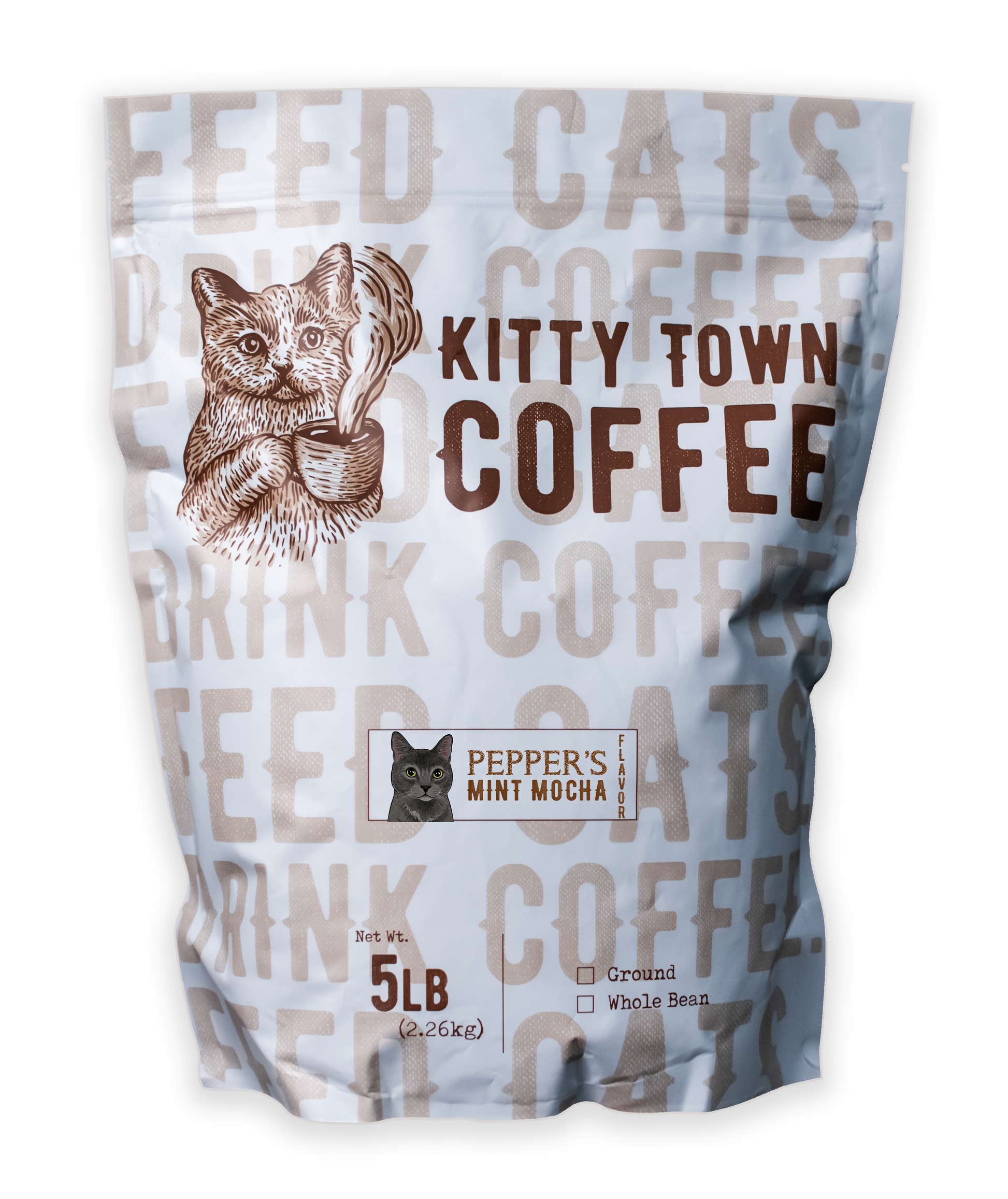 Pepper's Mint Mocha - Concordia Style Boutique