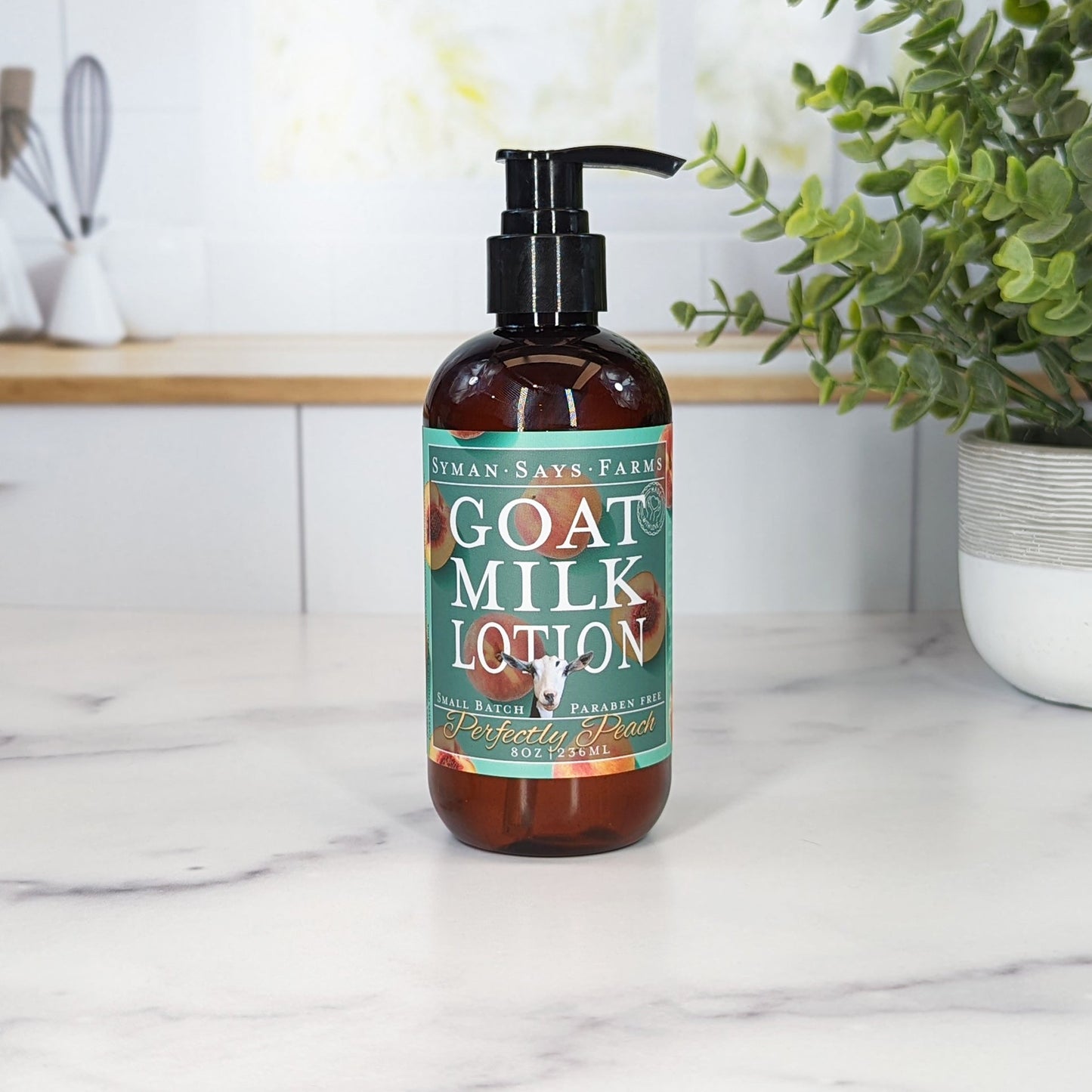 Perfectly Peach | Goat Milk Lotion
