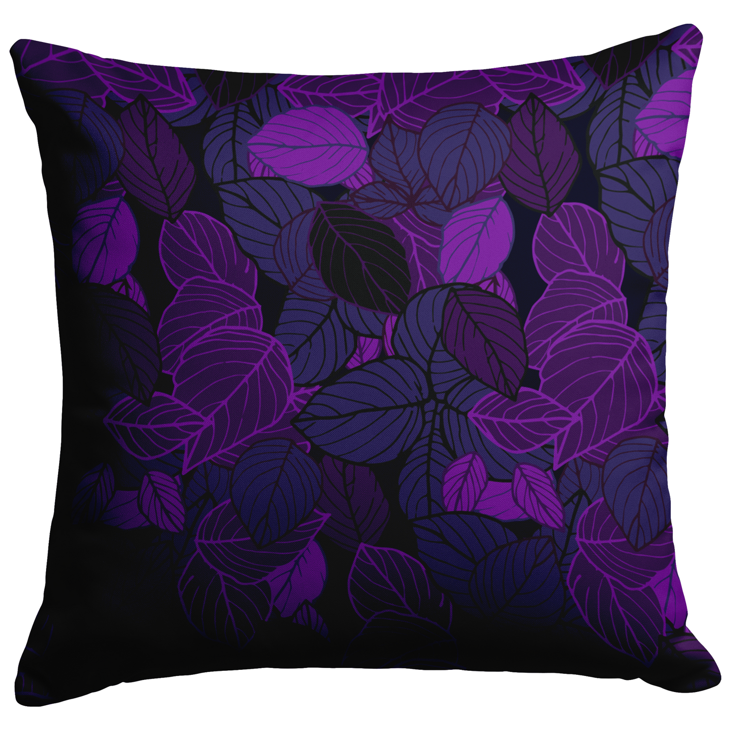 "Persian Shield" Throw Pillow