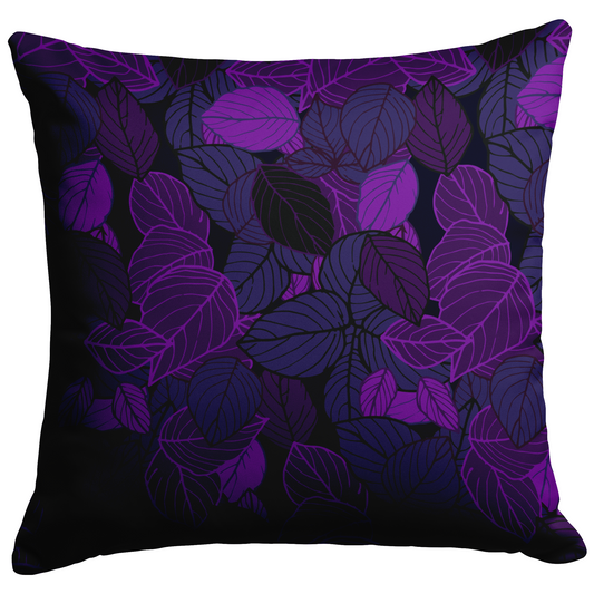 "Persian Shield" Throw Pillow
