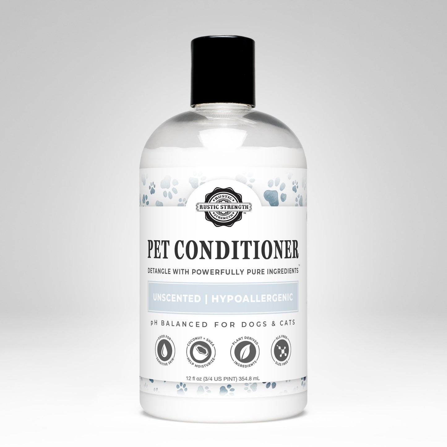 Pet Conditioner | Detangling & Softening | Unscented - Concordia Style Boutique