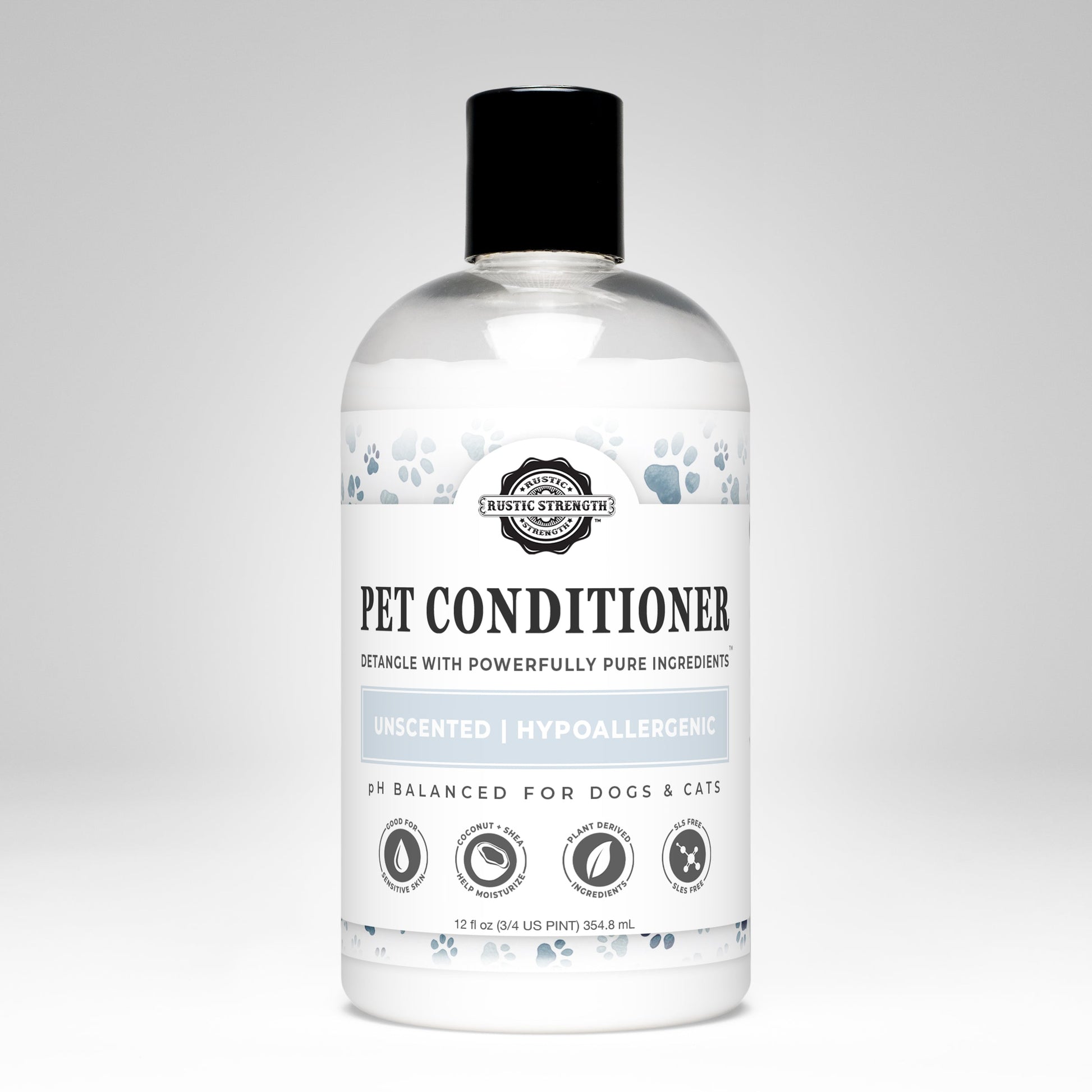 Pet Conditioner | Detangling & Softening | Unscented - Concordia Style Boutique