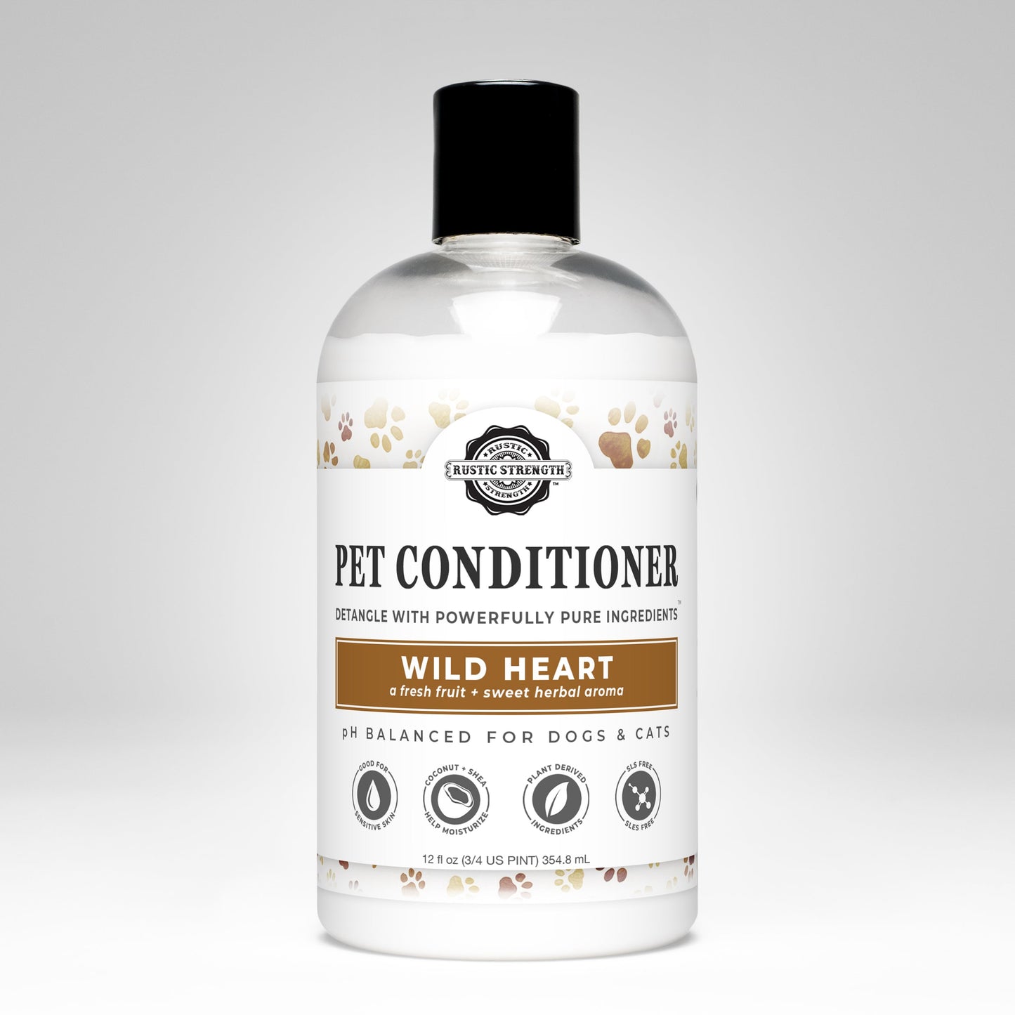 Pet Conditioner | Detangling & Softening | Wild Heart - Concordia Style Boutique