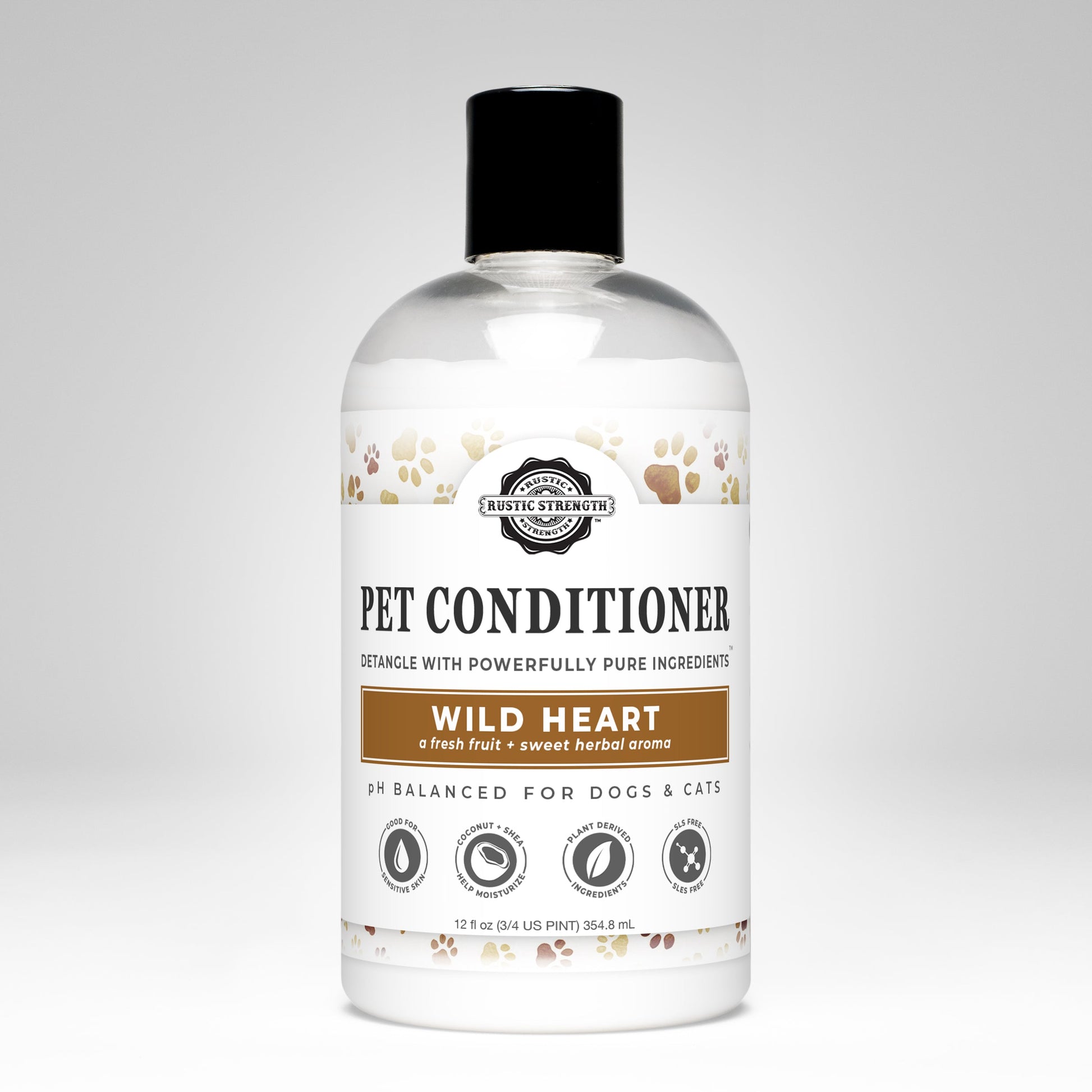 Pet Conditioner | Detangling & Softening | Wild Heart - Concordia Style Boutique