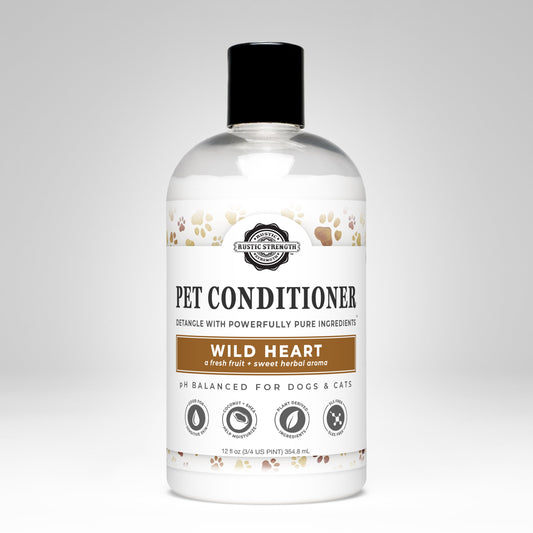 Pet Conditioner | Detangling & Softening | Wild Heart - Concordia Style Boutique