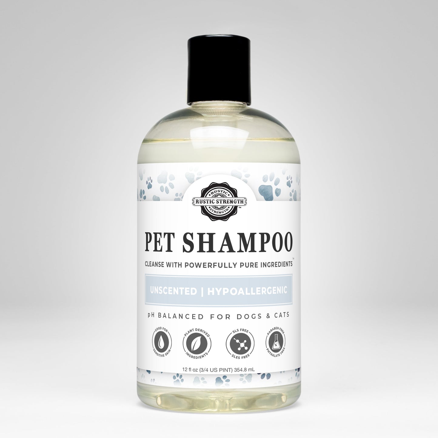 Pet Shampoo | Soothing & Deodorizing | Unscented - Concordia Style Boutique