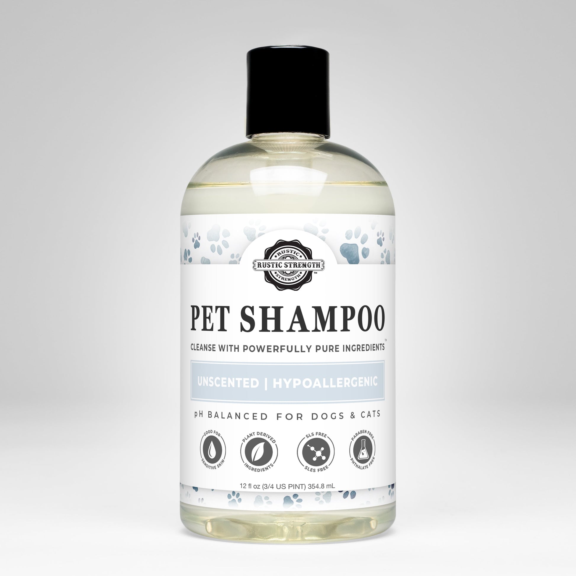 Pet Shampoo | Soothing & Deodorizing | Unscented - Concordia Style Boutique