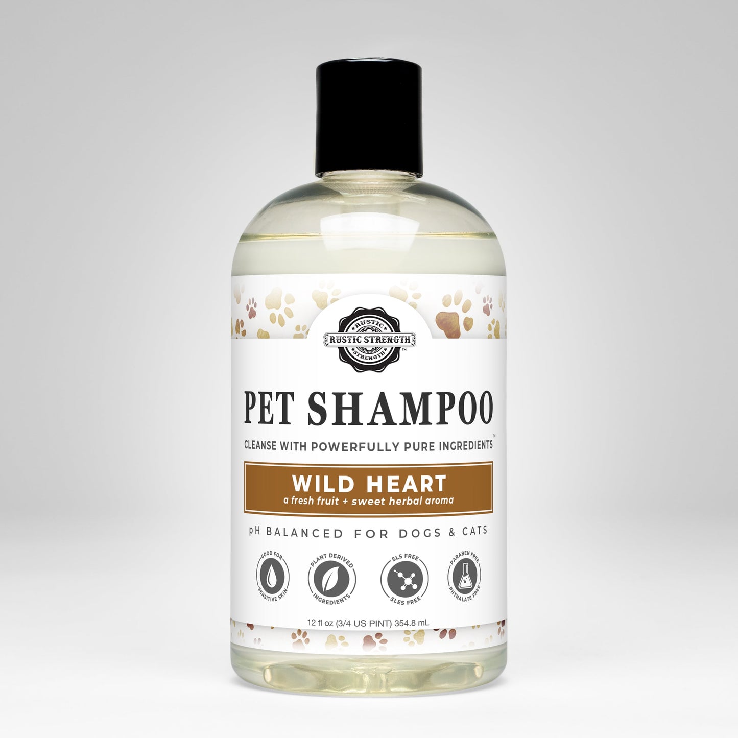 Pet Shampoo | Soothing & Deodorizing | Wild Heart - Concordia Style Boutique