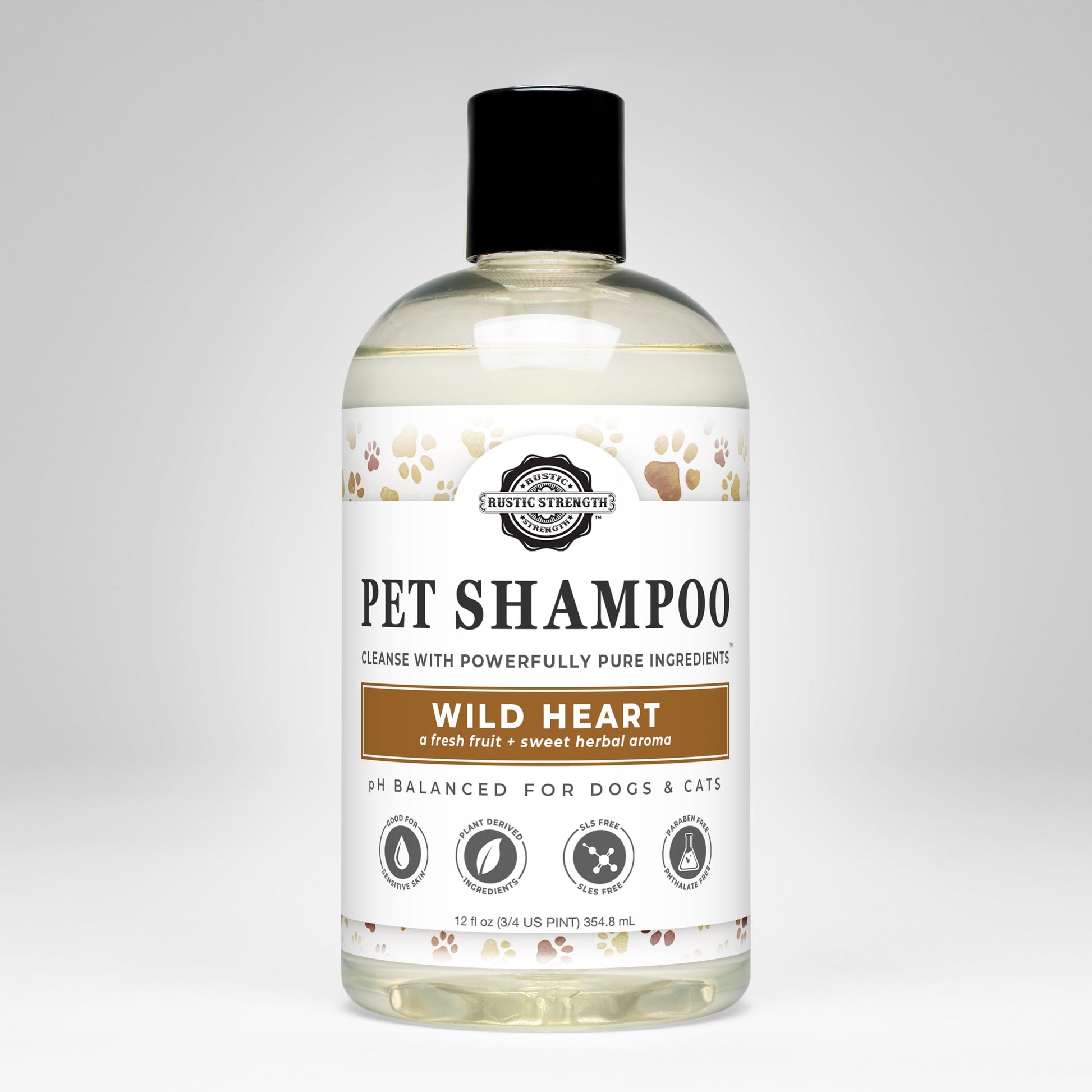 Pet Shampoo | Soothing & Deodorizing | Wild Heart - Concordia Style Boutique