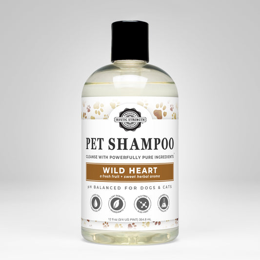 Pet Shampoo | Soothing & Deodorizing | Wild Heart - Concordia Style Boutique