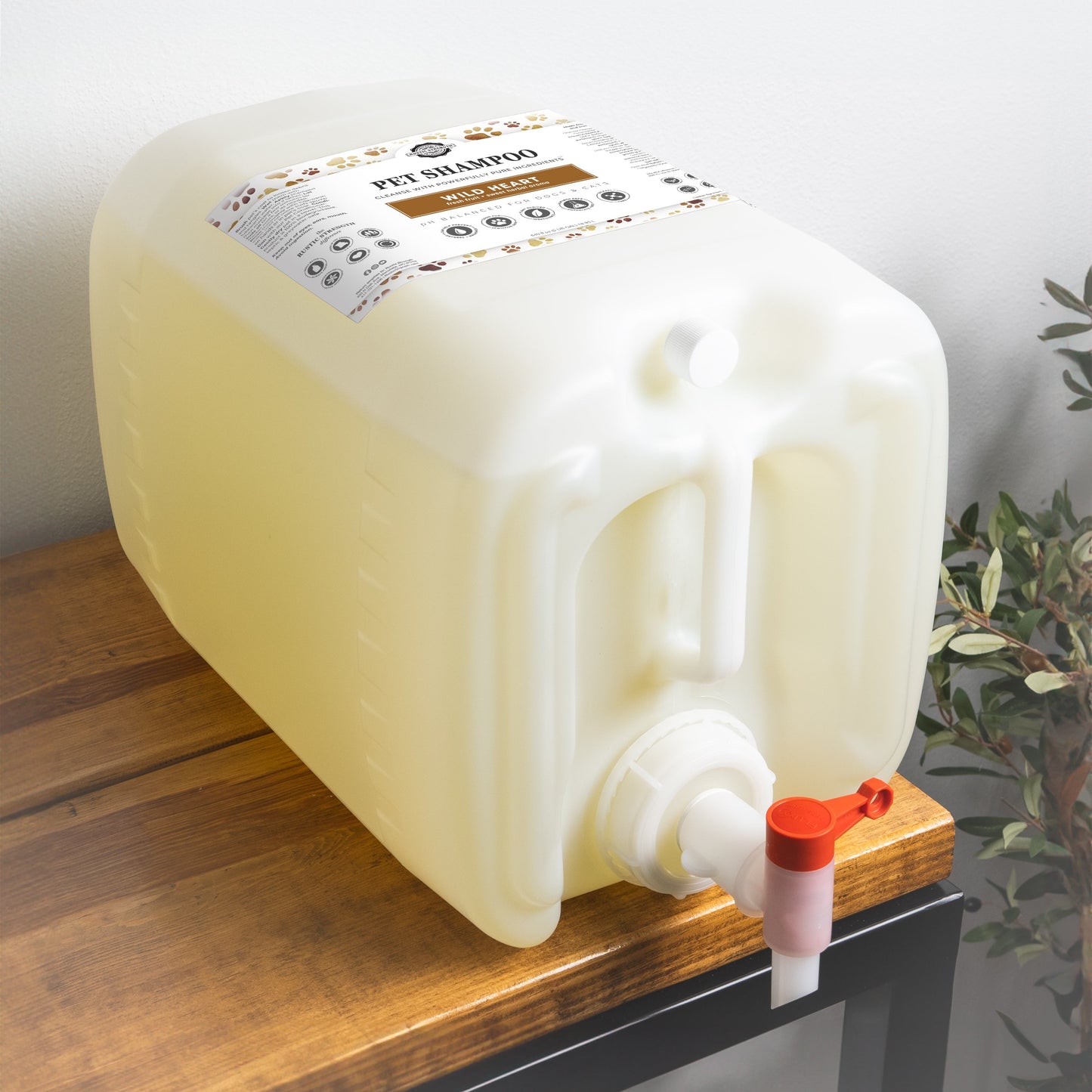 Pet Shampoo | Soothing & Deodorizing | Wild Heart - Concordia Style Boutique