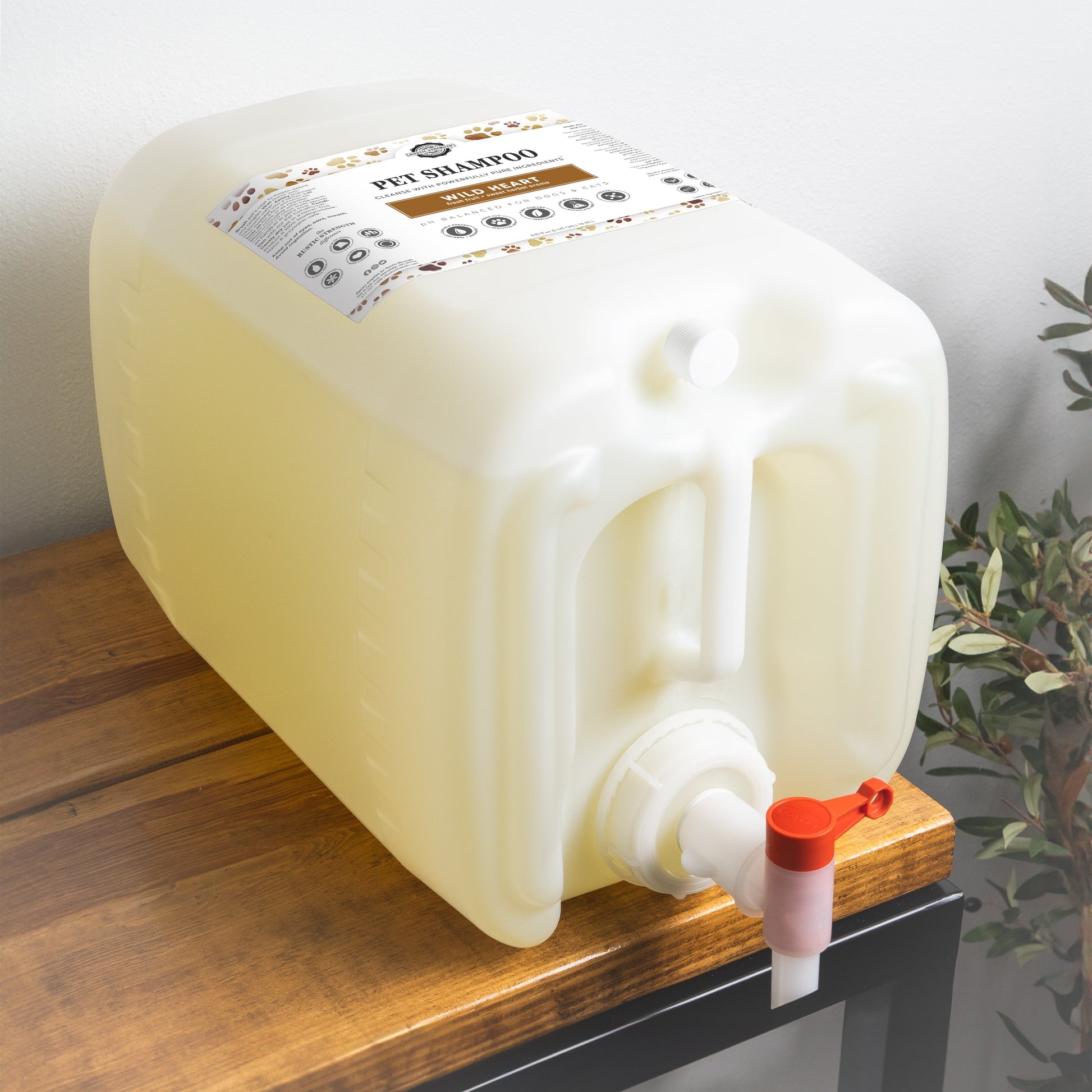 Pet Shampoo | Soothing & Deodorizing | Wild Heart - Concordia Style Boutique