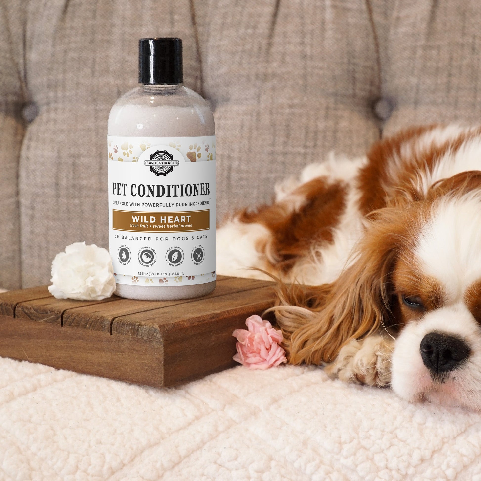 Pet Conditioner | Detangling & Softening | Wild Heart - Concordia Style Boutique