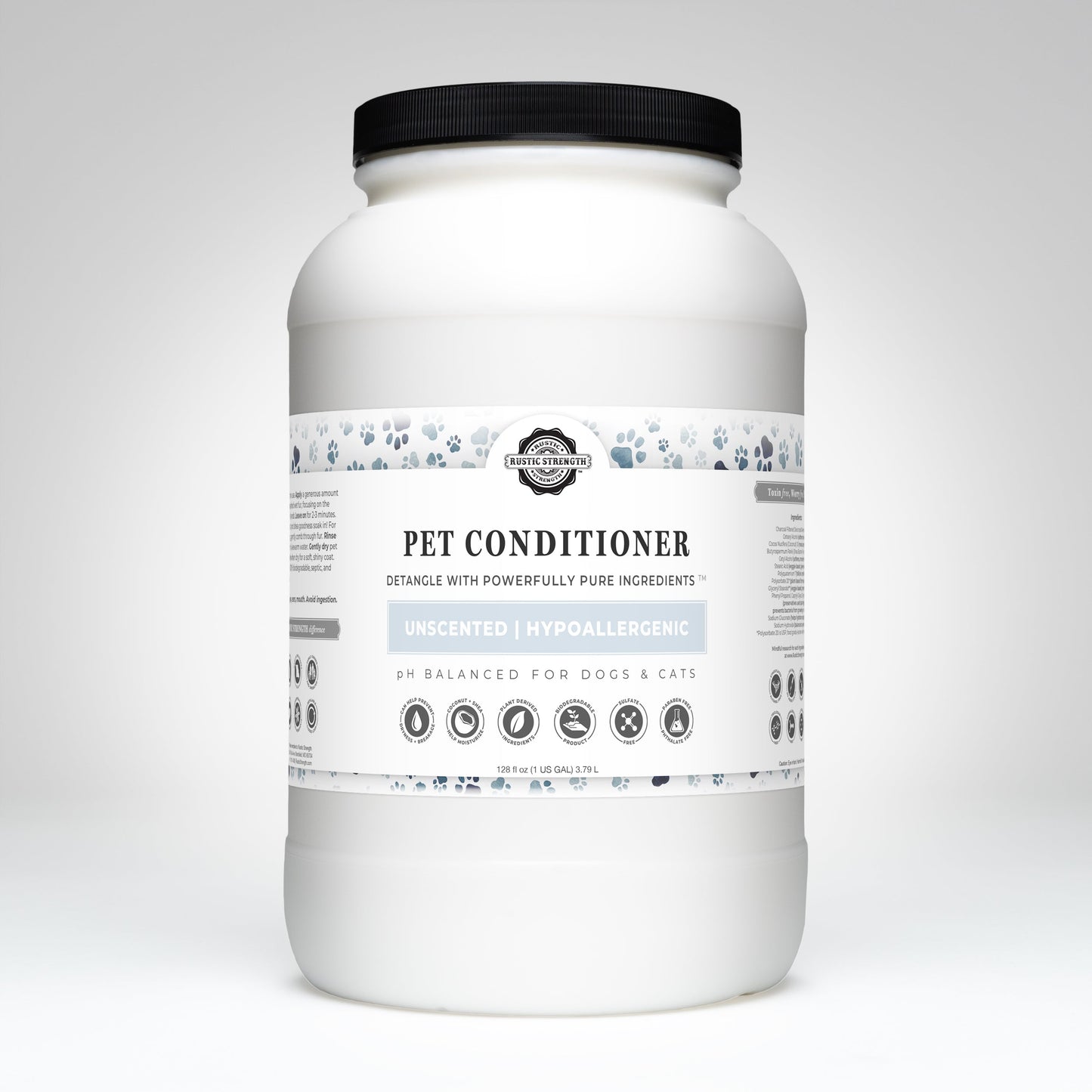 Pet Conditioner | Detangling & Softening | Unscented - Concordia Style Boutique