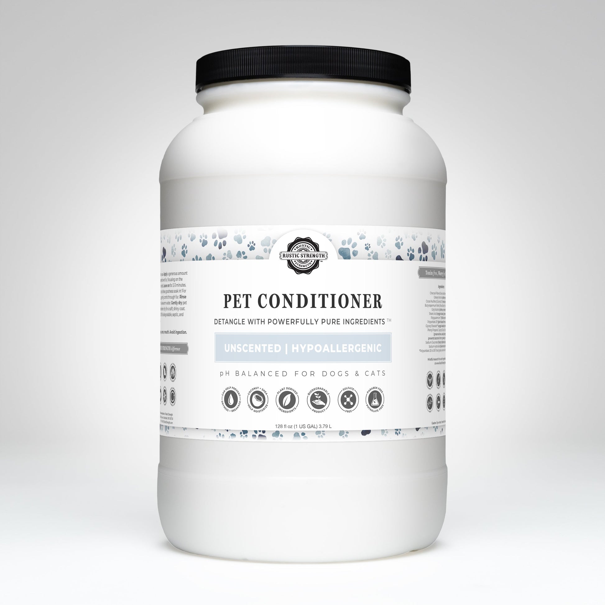 Pet Conditioner | Detangling & Softening | Unscented - Concordia Style Boutique