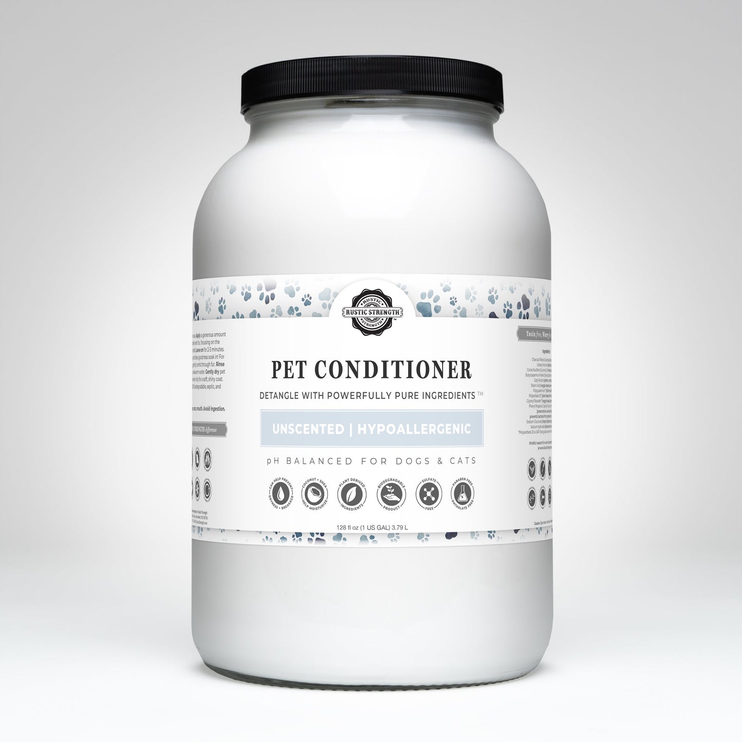 Pet Conditioner | Detangling & Softening | Unscented - Concordia Style Boutique