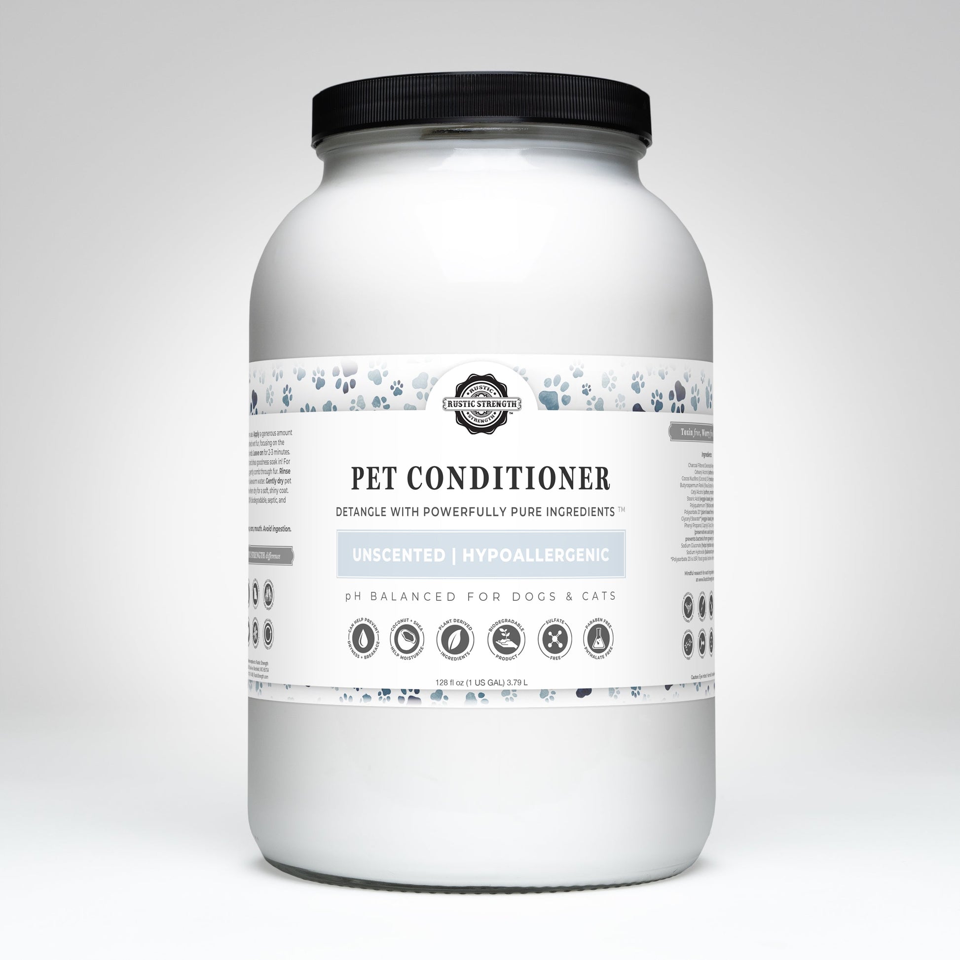 Pet Conditioner | Detangling & Softening | Unscented - Concordia Style Boutique