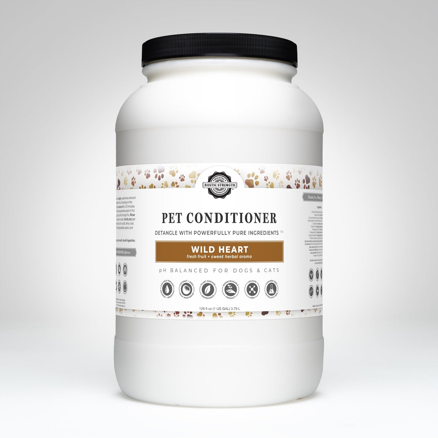 Pet Conditioner | Detangling & Softening | Wild Heart - Concordia Style Boutique
