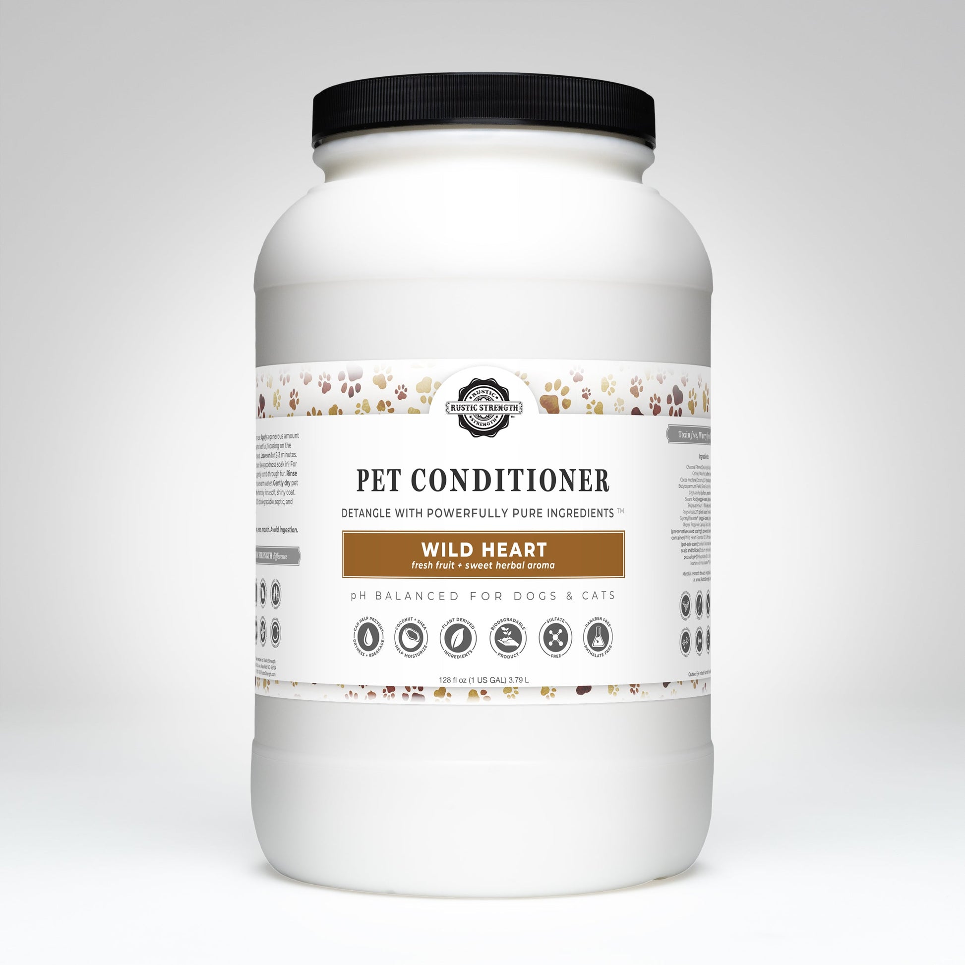 Pet Conditioner | Detangling & Softening | Wild Heart - Concordia Style Boutique