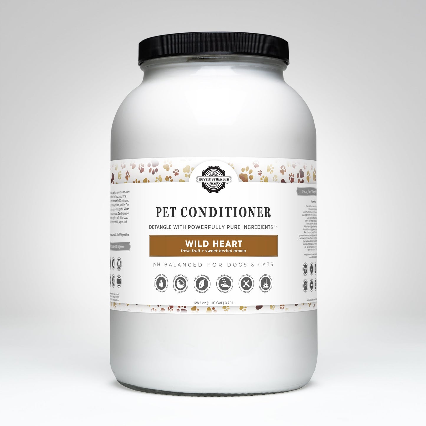 Pet Conditioner | Detangling & Softening | Wild Heart - Concordia Style Boutique
