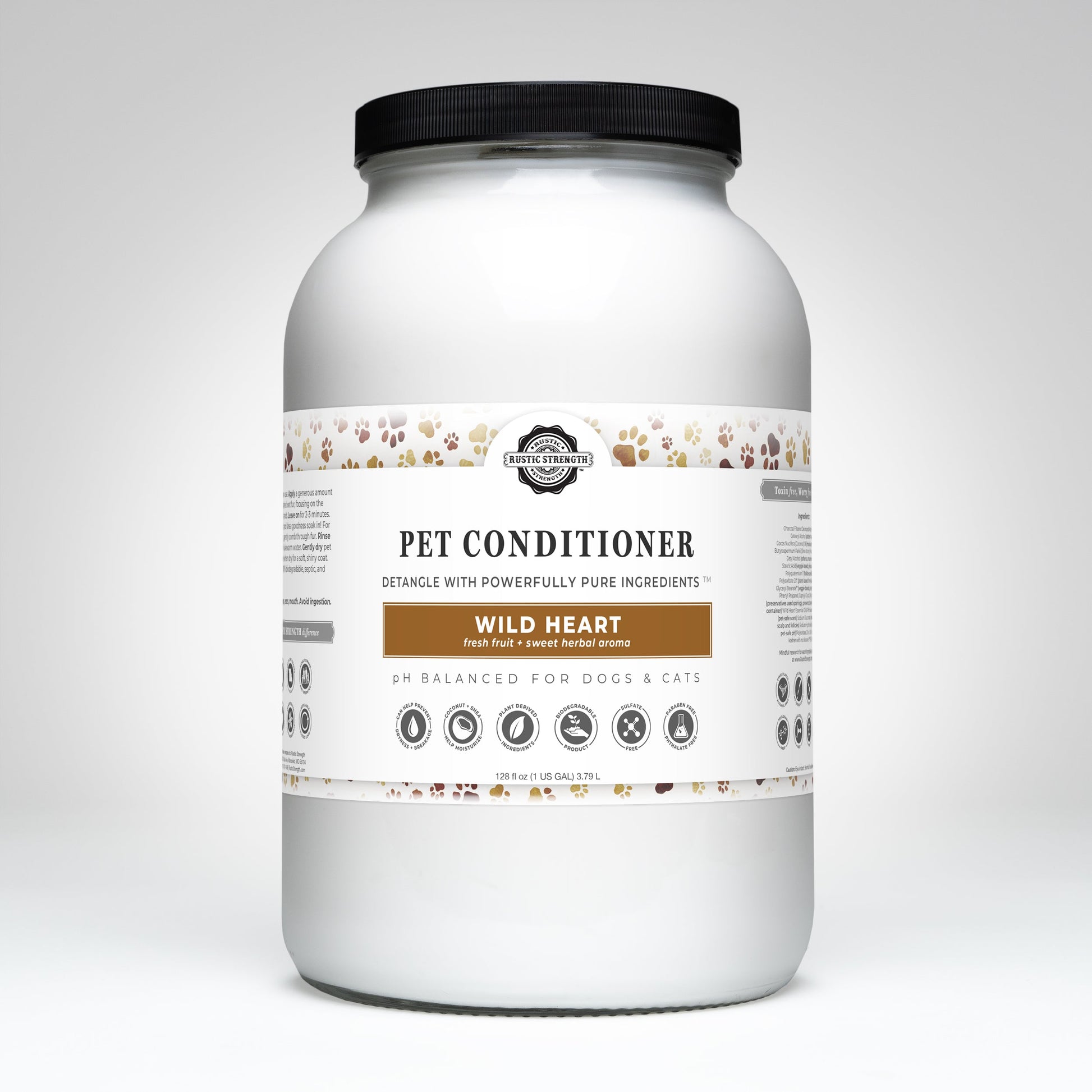 Pet Conditioner | Detangling & Softening | Wild Heart - Concordia Style Boutique