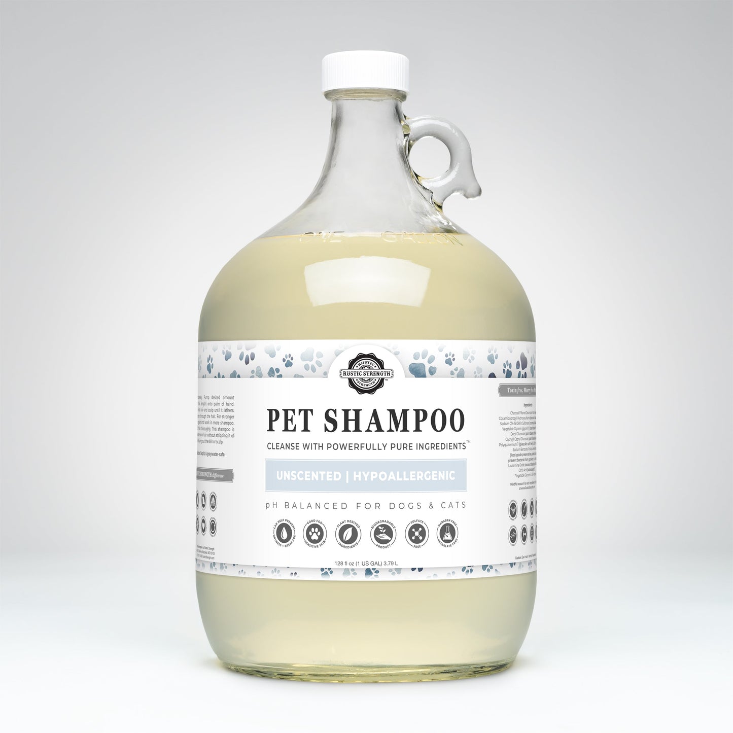 Pet Shampoo | Soothing & Deodorizing | Unscented - Concordia Style Boutique