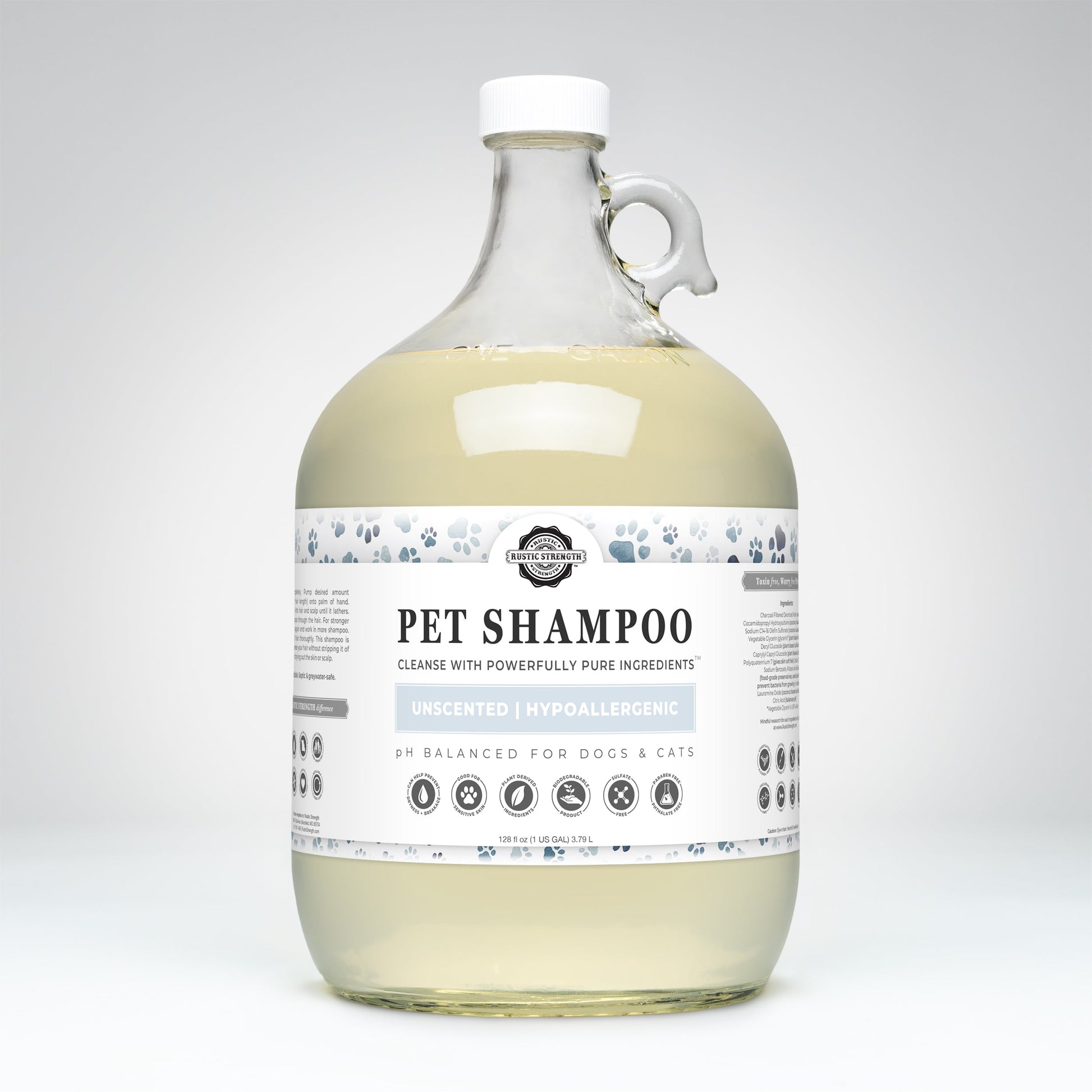 Pet Shampoo | Soothing & Deodorizing | Unscented - Concordia Style Boutique