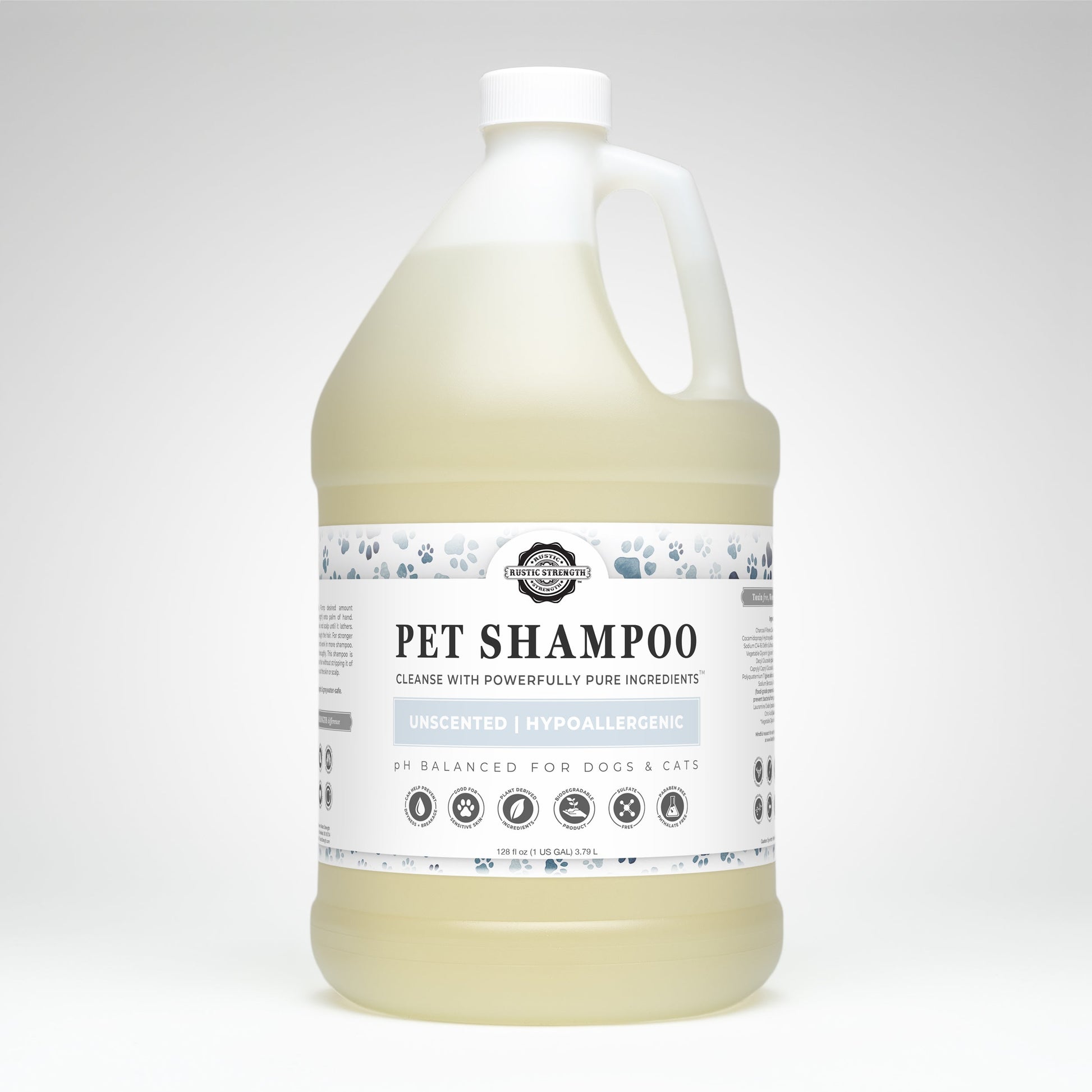 Pet Shampoo | Soothing & Deodorizing | Unscented - Concordia Style Boutique