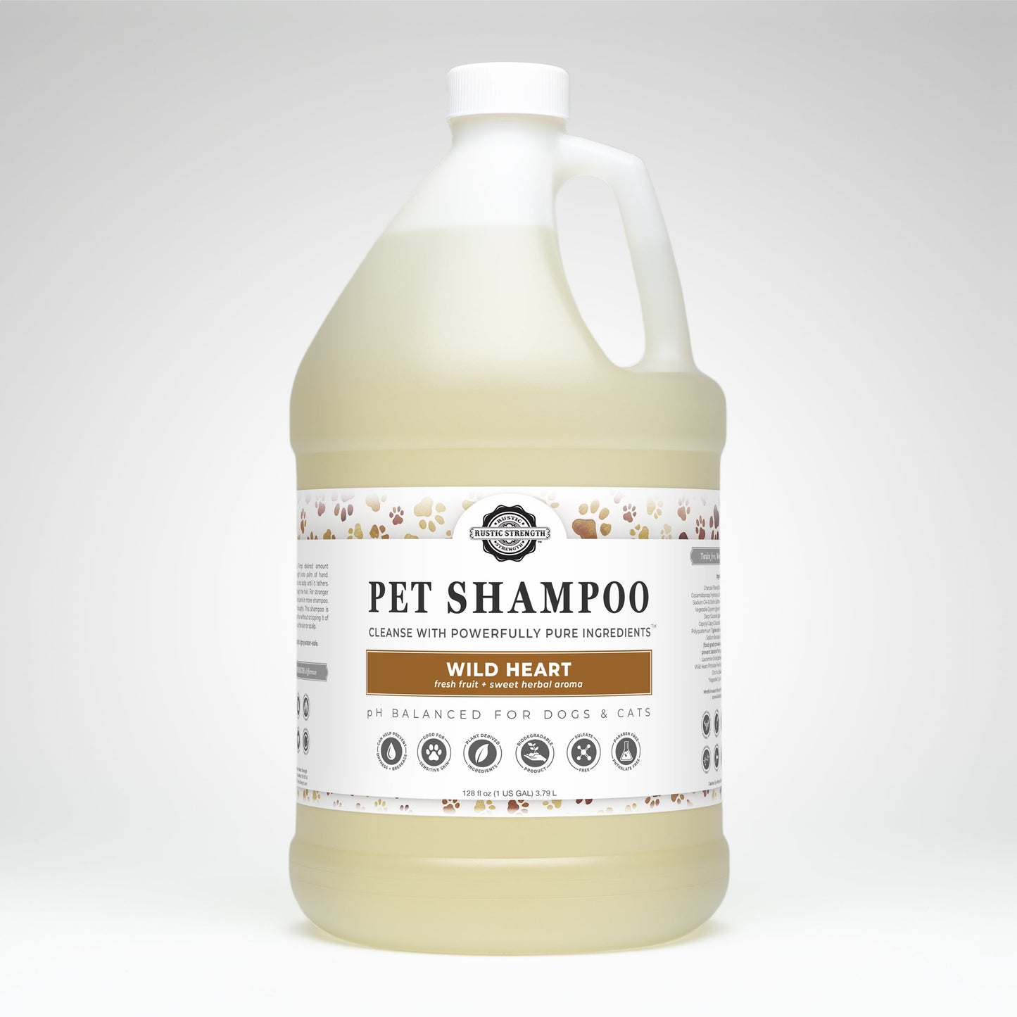 Pet Shampoo | Soothing & Deodorizing | Wild Heart - Concordia Style Boutique